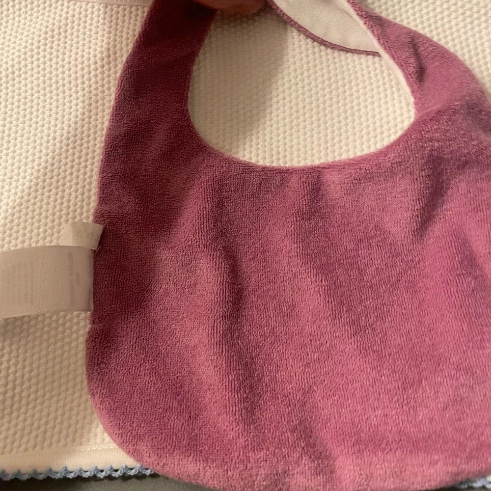 NWOT My First King Cake Bib